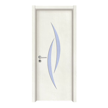 玻璃板 雕刻门板LX-009B暖白浮雕